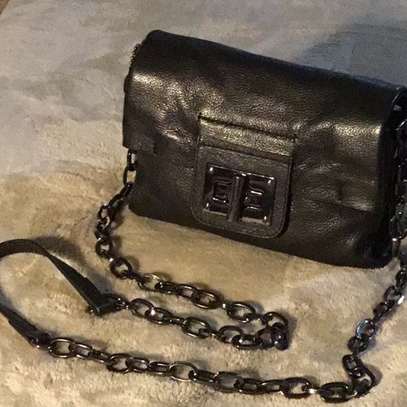 clarks silver bag